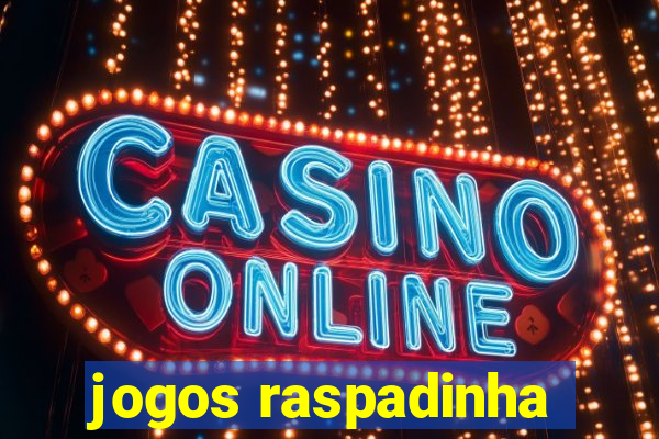 jogos raspadinha